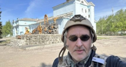 Viens no Kremļa kritiķiem, bijušais politiķis, Putina režīma opozicionārs Marks Feigins.