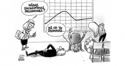 Zīmē Gatis Šļūka. Kādas ekonomikas prognozes?