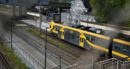 "Vivi" vilciens. Ilustratīvs attēls. "Vivi" vilciens. Ilustratīvs attēls.