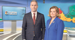 Jānis Geste un Ilze Dobele.