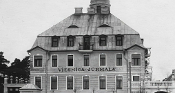 Viesnīca "Jūrmala" 20. gs. 20.–30. gados.