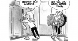 Zīmē Gatis Šļūka. Vēl jau neko nevar zināt...