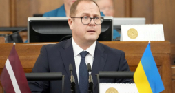 Saeimas deputāts Raimonds Čudars.