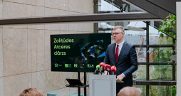 Rīgas mērs Vilnis Ķirsis.