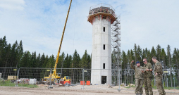 Sēlijas poligona pirmās kārtas būvniecību sāka 2024. gada 15. novembrī. Patlaban turpinās infrastruktūras izbūve.