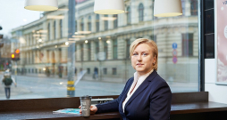 Dace Dovidena, SIA "Reitan Convenience Latvia" valdes priekšsēdētāja.