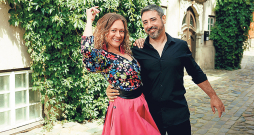 Duets Inese Ērmane un Havjers Fernandess.