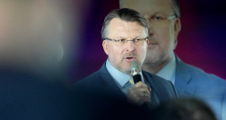 Partijas "Latvija pirmajā vietā" Rīgas mēra amata kandidāts, Saeimas deputāts Ainārs Šlesers.