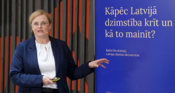 Latvijas Bankas ekonomiste Baiba Brusbārde. 