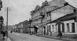 Daugavpils 20. gs. sākumā.