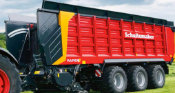 'Rapide XC' savācējs.