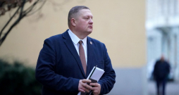 Deputāts Valdis Maslovskis (ZZS).