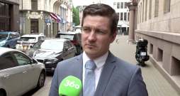 Rīgas vēlēšanu komisijas priekšsēdētājs Māris Zviedris.