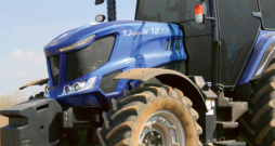 'Iseki TJW 1233' traktors.