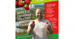Jaunā žurnāla vāks.
