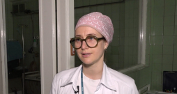 LOC krūts ķirurģijas nodaļas ķirurģe-onkoloģe Krista Arcimoviča.