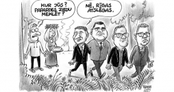 Zīmē Gatis Šļūka. Kur jūs?