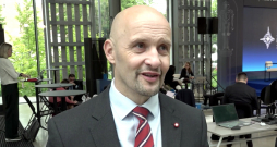 NATO Stratēģiskās komunikācijas izcilības centra direktors Jānis Sārts. 