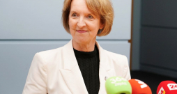 Viedās administrācijas un reģionālās attīstības ministre Inga Bērziņa.