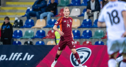 Latvijas izlasē Andrejs Cigaņiks aizvadījis 63 spēles un nu jau 55 pēc kārtas, dzenoties pakaļ valstsvienības rekordistam Andrejam Rubinam, kurš savulaik iespēja 59.