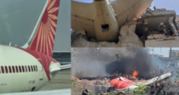 "Air India" lidmašīnas katastrofa.