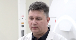 LOC Terapeitiskās radioloģijas un medicīnas fizikas klīnikas vadītājs Arturs Šorubalko.
