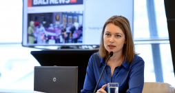 Inga Spriņģe.