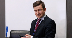 Rīgas pašvaldības vēlēšanu komisijas priekšsēdētājs Māris Zviedris.