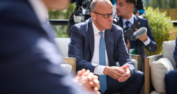 G7 samits. Frīdrihs Mercs.