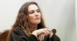 Advokāte Inese Šulte.