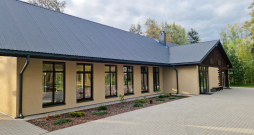 Jaunpils mednieku māja.