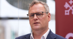 Partijas "Progresīvie" Rīgas mēra amata kandidāts Viesturs Kleinbergs.