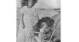 Līgotāji Jūrmalā 1935. gadā.