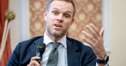 Bijušais Lietuvas ārlietu ministrs Gabrieļus Landsberģis.