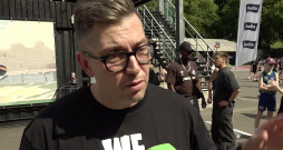 “Ghetto Games” pārstāvis Edgars Gertners.
