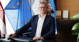 Rīgas mērs Viesturs Kleinbergs.