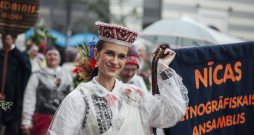 Folkloras festivāls "Baltica".