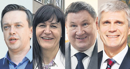 Jānis Vimba. Sigita Upmale. Egils Helmanis. Aleksandrs
Bartaševičs. 