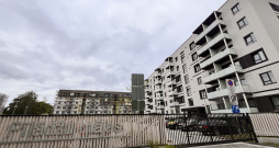 Projekts "Pīlādžu mājas" Ziepniekkalnā. Daudzdzīvokļu nams.