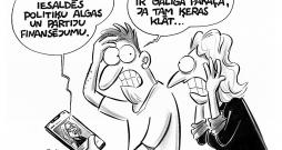 Nu gan laikam ir galīgā pakaļā...