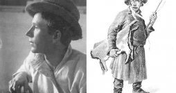 Eduards Brencēns (1885–1929) un viņa zīmētais Ķencis.