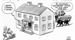 No šūpuļa līdz kapam.