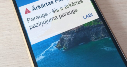 Mobilajos telefonos agrīnās brīdināšanas paziņojumi parādīsies speciālā formātā ar atšķirīgu skaņas signālu.