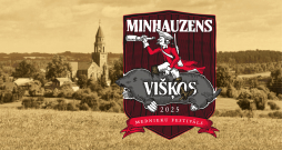 Šogad Minhauzena festivāls 1.–2. augustā medniekus pulcēs Latgalē – Višķos.