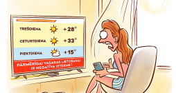 Pārmērīgai vasaras lietošanai ir negatīva ietekme!