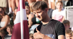 Eduards Avotiņš spēcīgā konkurencē kļuva par "Kings of Air" konkursa uzvarētāju.