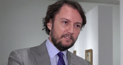 “Itālijas gaismas” izstādes kurators, mākslas pētnieks no Itālijas Gvičardo Sasoli.