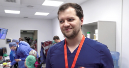 Dr. med., invazīvais radiologs Nauris Zdanovskis.