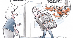 Dārza ballīte.