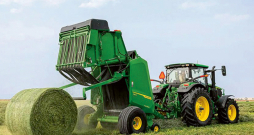 'John Deer Baler' prese.